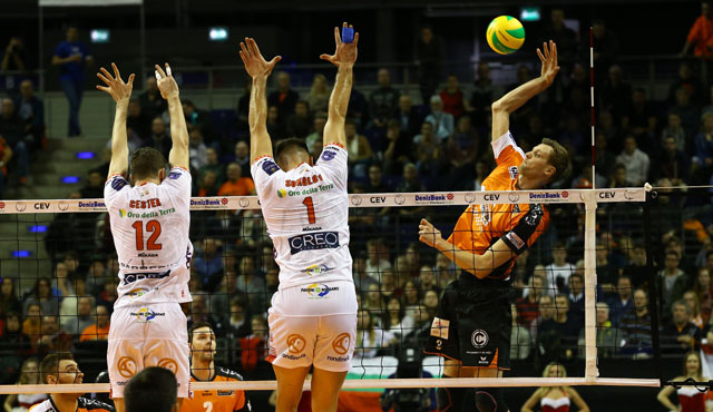 BR Volleys im Konzert der ganz Großen