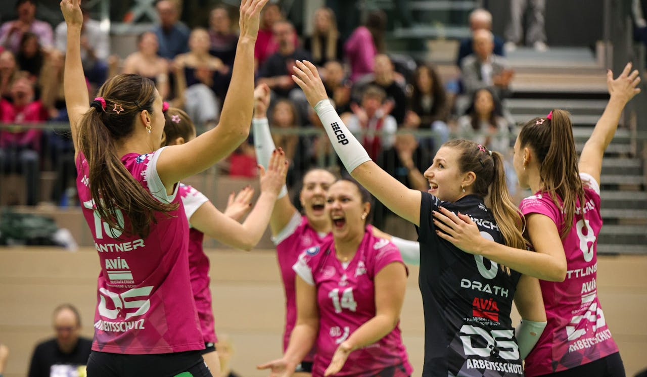 Endspurt: PinkCrew spielt um Platz 4