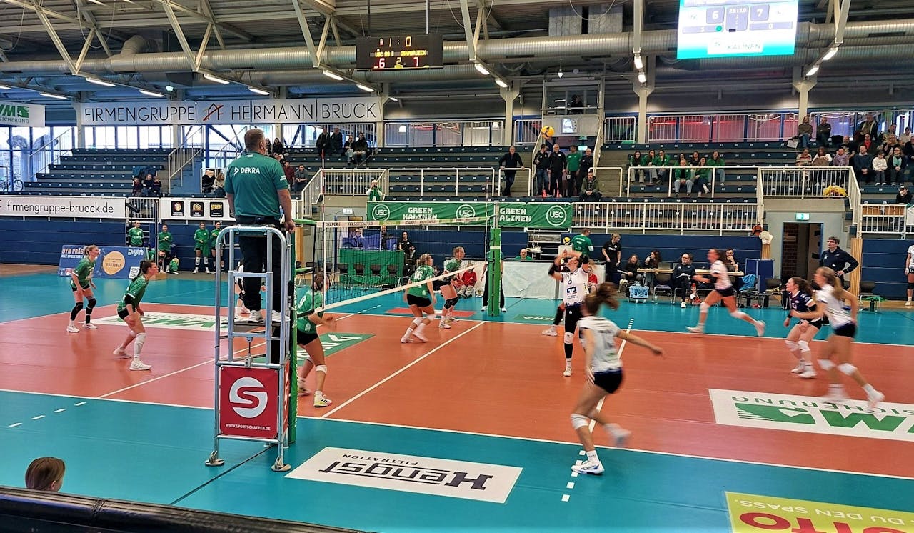 Chancenlos gegen Titelkandidaten