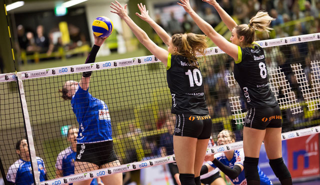Ladies in Black holen weitere wichtige drei Punkte in der Meisterschaft