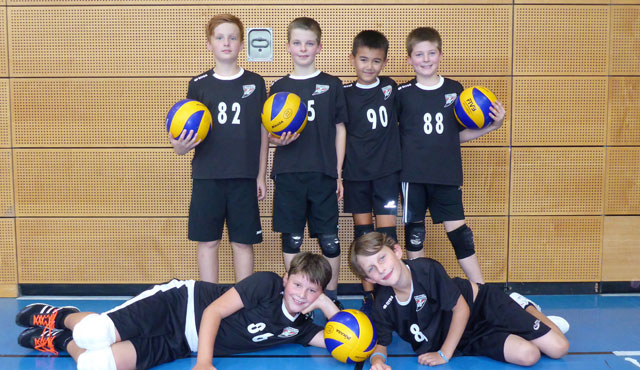 Gelungener Saisonauftakt für die U12m