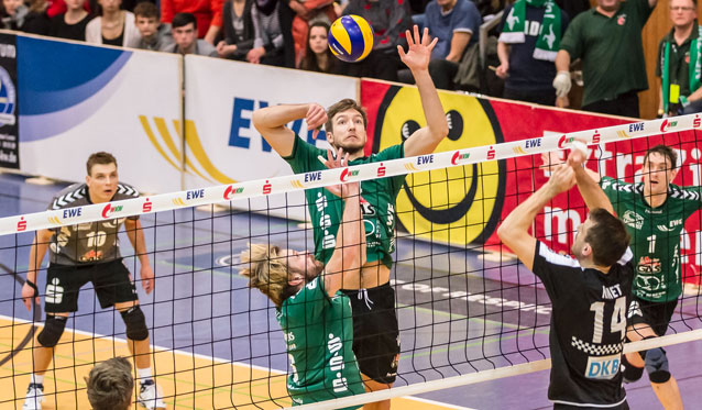 BR Volleys zu stark im Derby gegen die NETZHOPPERS