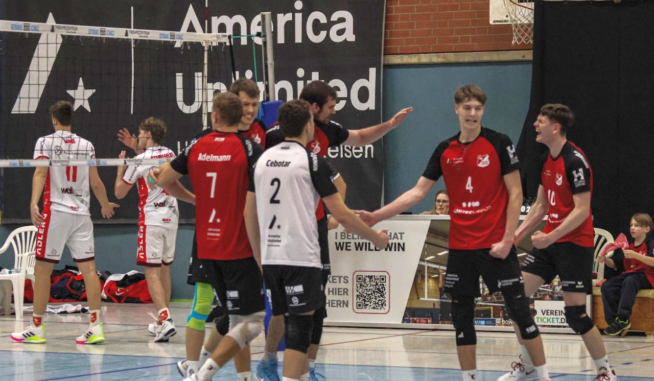 Aligser Volleys siegen endlich wieder!