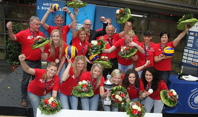 2. Volleyball Bundesligen legen im September los