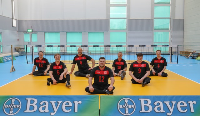 Champions Cup: Bayer Sitzvolleyballer wollen ins Finale