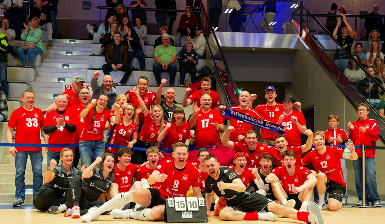 Die Enervigo Volleys sind im Halbfinale!