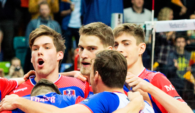United Volleys streben nach fünftem Heimsieg in Serie