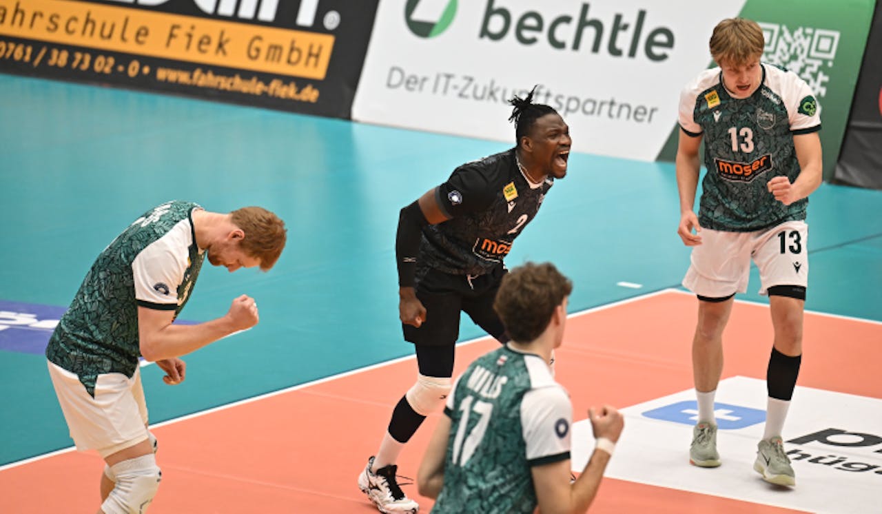 Elektrisierendes Playoff-Duell