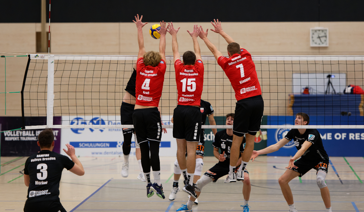 Starker Fight in Dresden