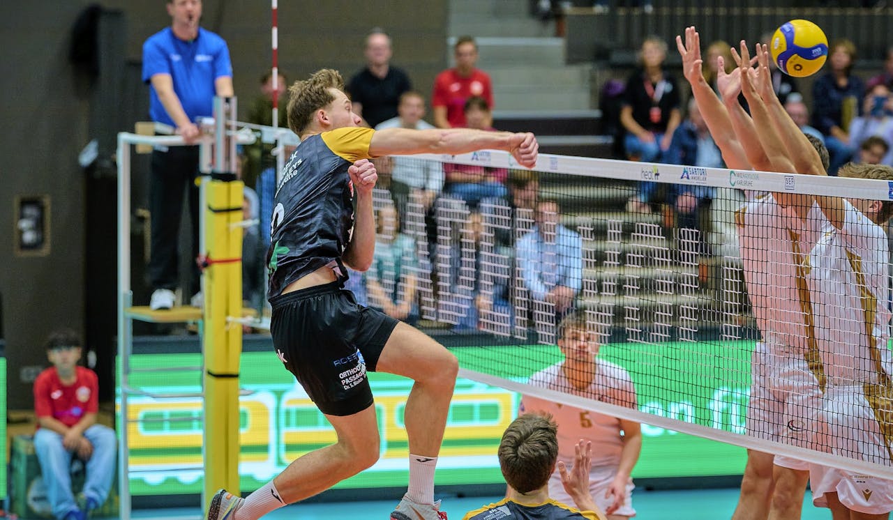 BADEN VOLLEYS erwarten heißen Pokalfight in heimischer Arena
