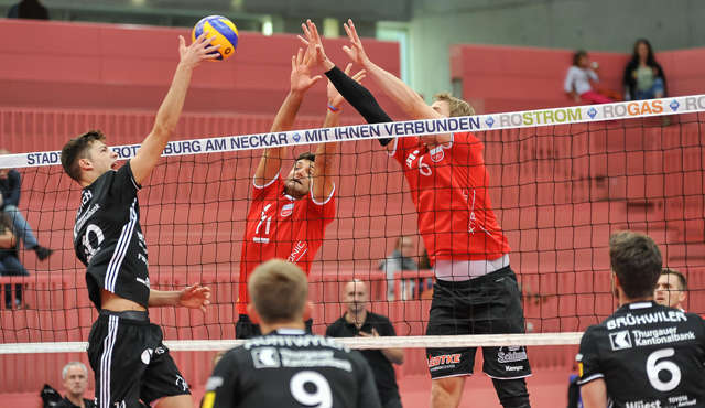 Generalprobe gegen Volley Amriswil