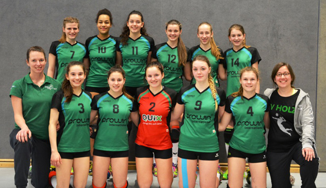 proWIN Volleys TV Holz präsentieren die Südwestdeutschen Meisterschaften U18 weiblich