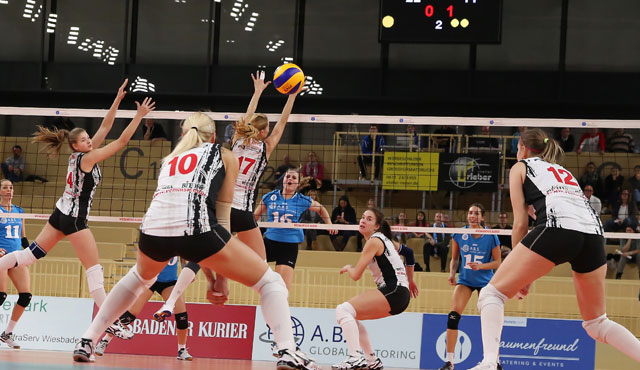 Der VC Wiesbaden verzichtet auf Teilnahme am Europapokal