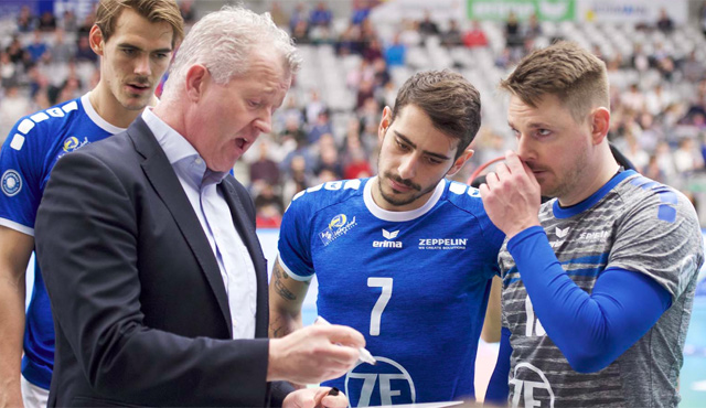 Pokalfinalist fordert Ligaprimus heraus