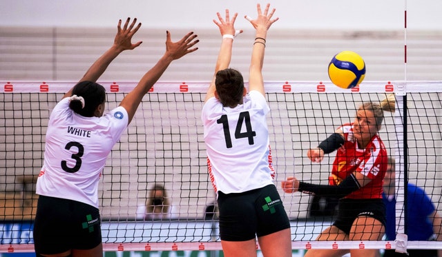 Deichstadtvolleys in Erfurt überfordert