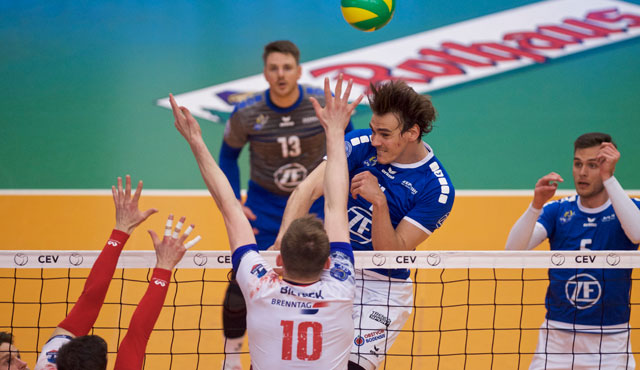 Zaksa zu stark für Häfler Volleyballer