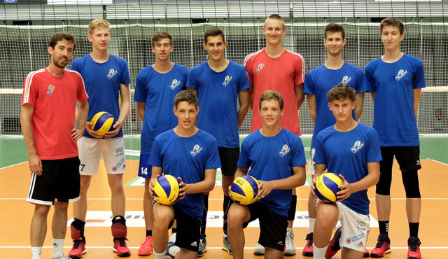Volley YoungStars starten in Vorbereitung