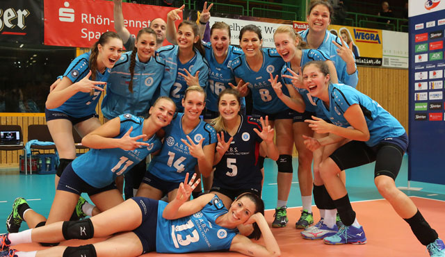Drei Punkte für den VCW: Wiesbaden gewinnt Suhl mit 3:1