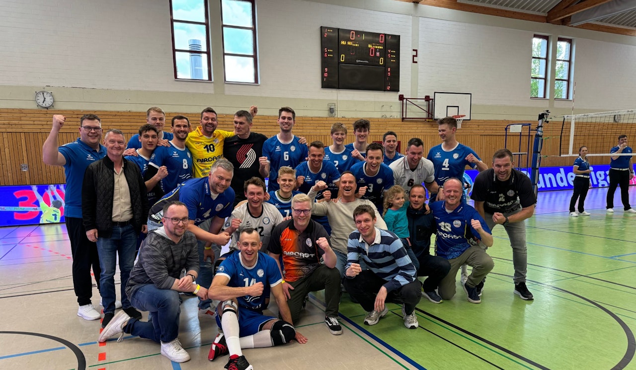 Gotha erlebte ein Volleyball-Event