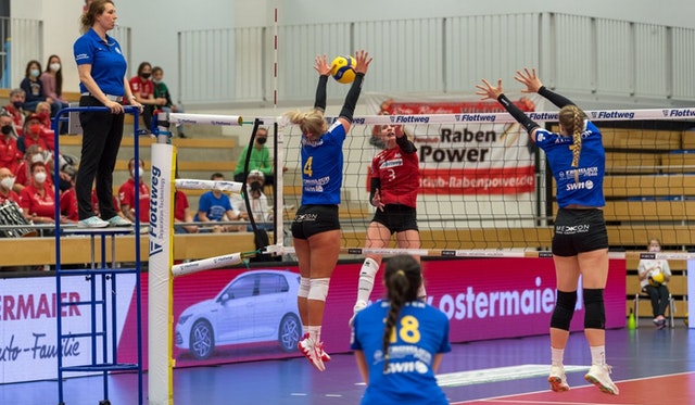 Deichstadtvolleys verpassen zweiten Punkt