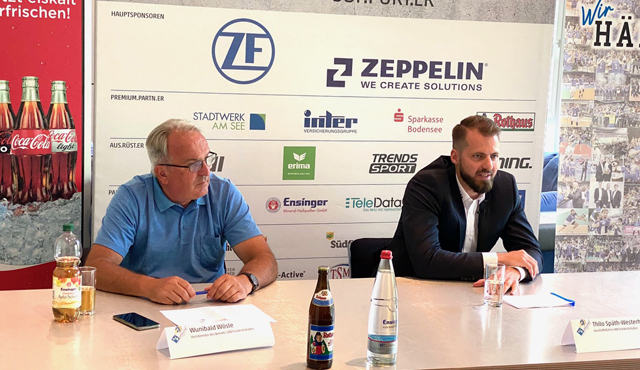 Frischer Wind in der ZF Arena