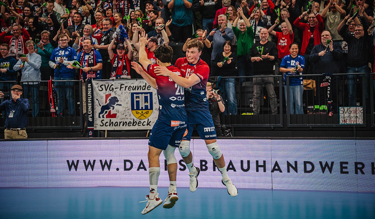 LüneHünen mit Biss ins Finale