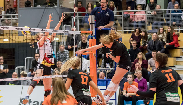 NawaRo Straubing empfängt junges und gutes Team aus der Schwabenmetropole