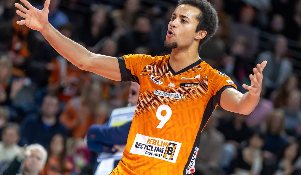 BR Volleys siegen vor starker Kulisse in Dessau