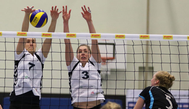 Volleyball-Team Hamburg zu Gast bei Blau-Weiß Dingden