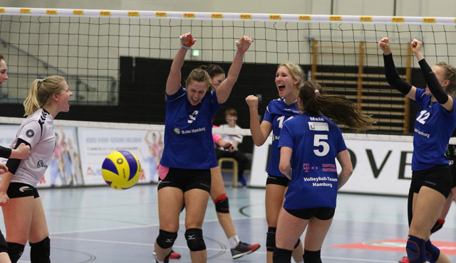 Volleyball-Team Hamburg mit Auswärtssieg zum Saisonabschluss