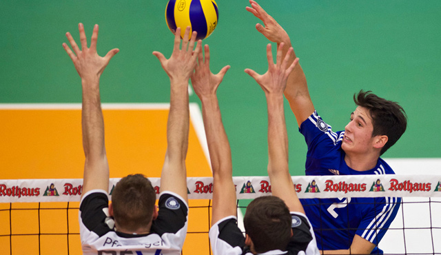 Volley YoungStarsSaisonstart beim Aufsteiger Gotha