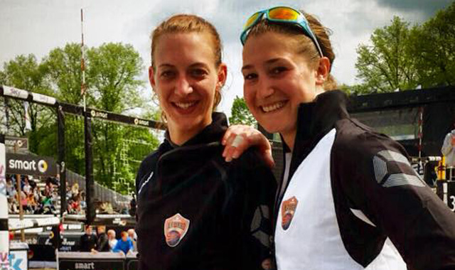 NawaRo Beachteam Karnbaum/Niemczyk überzeugt beim smart super cup in Münster