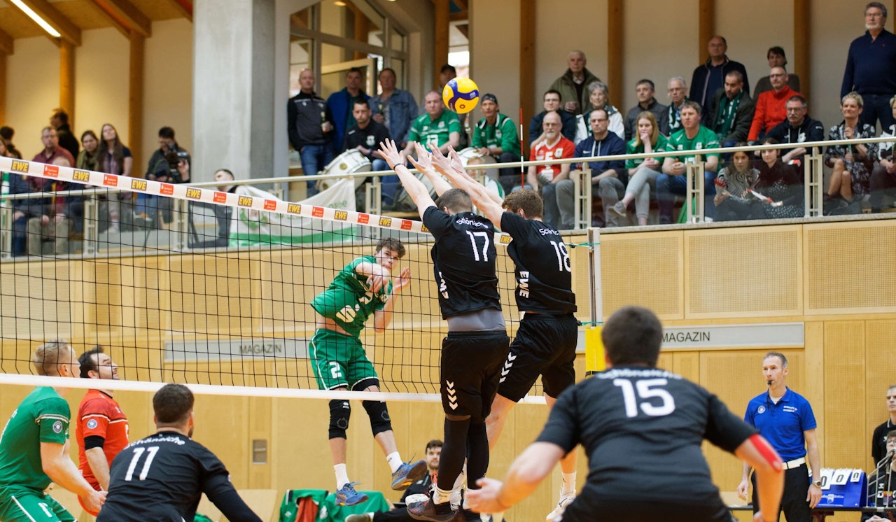Würdiger Abschluss im letzten Heimspiel