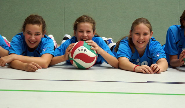 Volleyball macht Schule