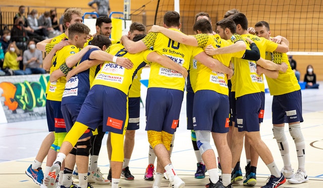 Schwaiger Volleyballer punkten