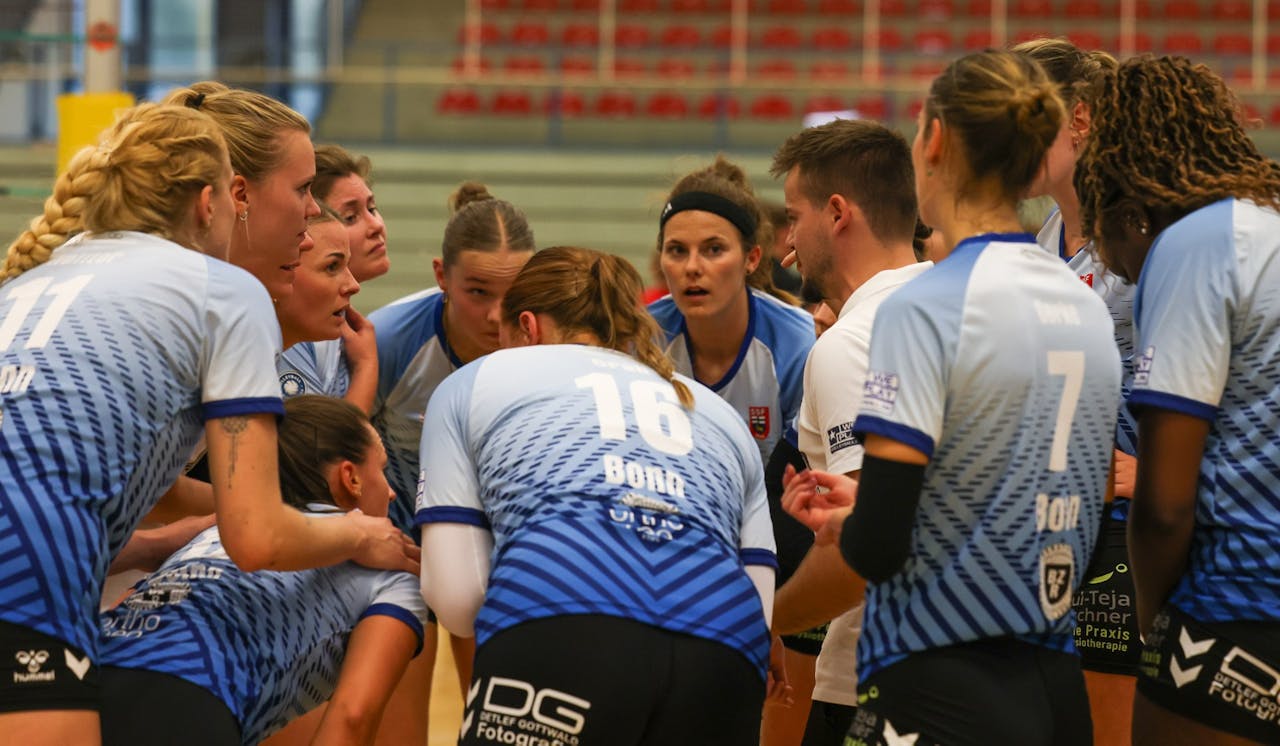 #bizepsvolleys wollen Spitzenreiter ärgern