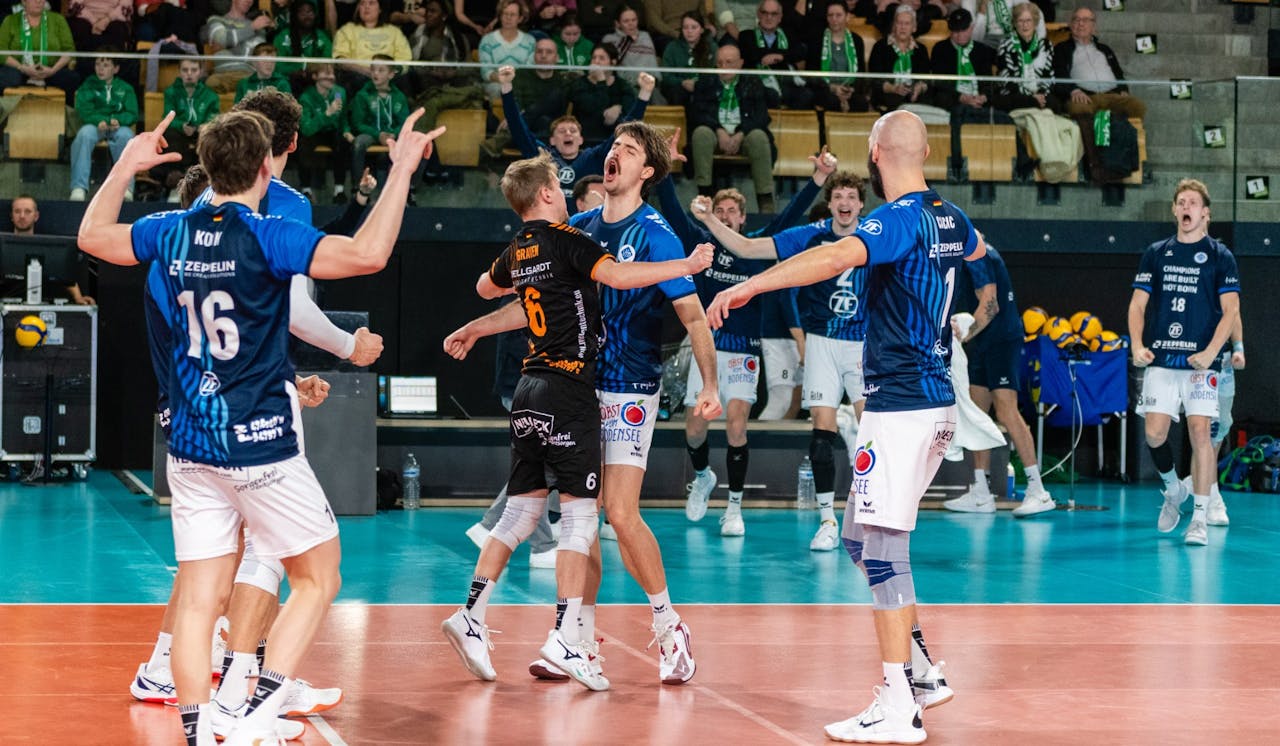 Als Team in die nächste Runde