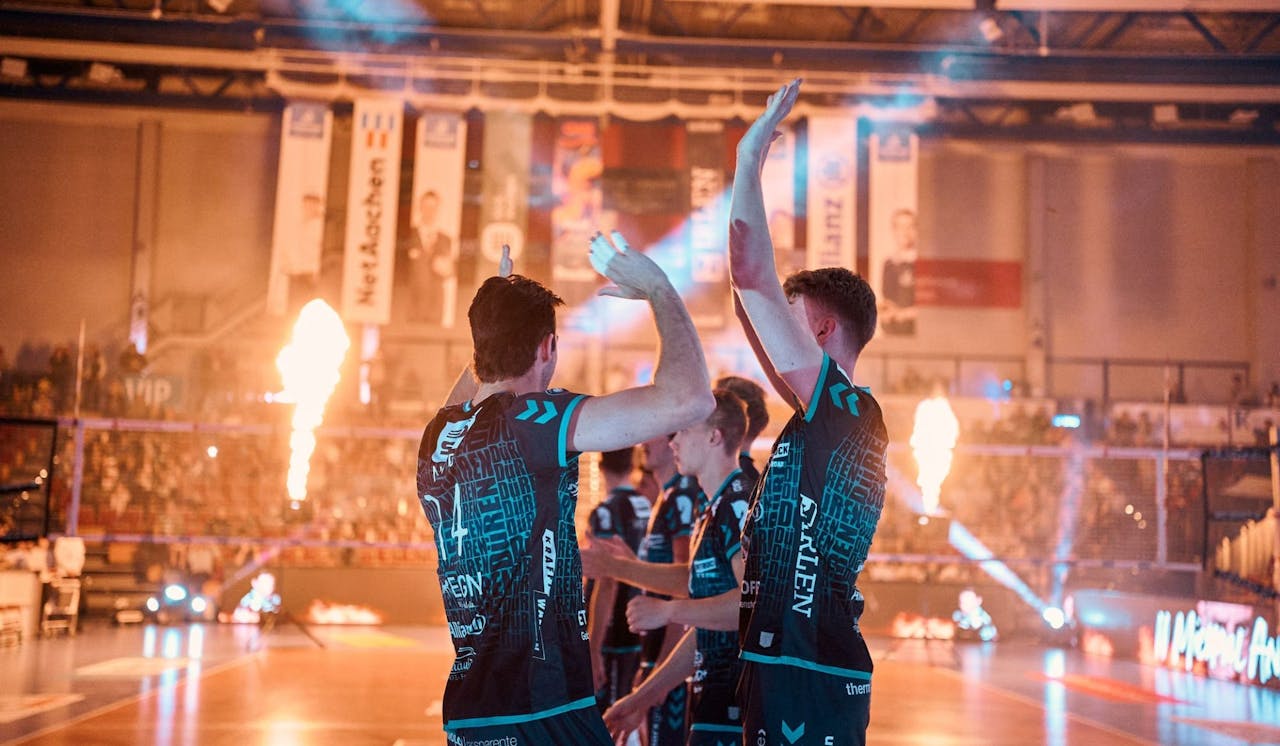 Ein Volleyball-Fest zwischen den Jahren