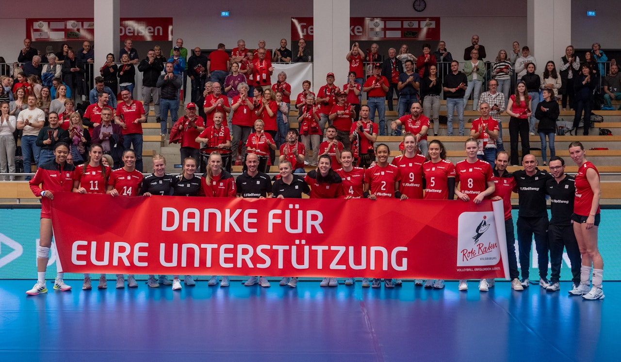 Rote Raben verlassen die 1. Bundesliga