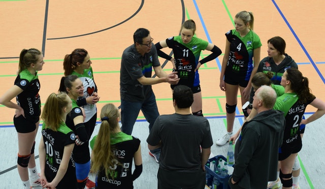 Skurios Volleys zu Gast beim RC Sorpesee