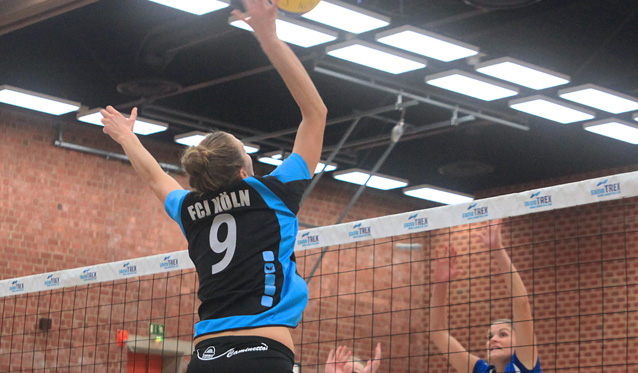 Kölner Volleyballerinnen erleiden bittere Niederlage in Herne