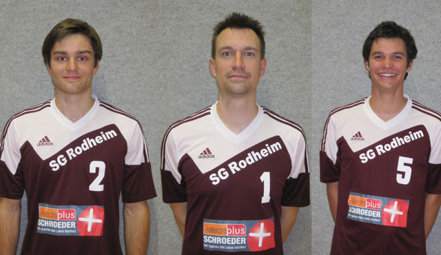 SG Rodheim Volleyball: Drei Abgänge beim Meister
