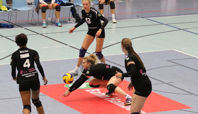 Volleyball-Team Hamburg startet mit Niederlage in die Saison