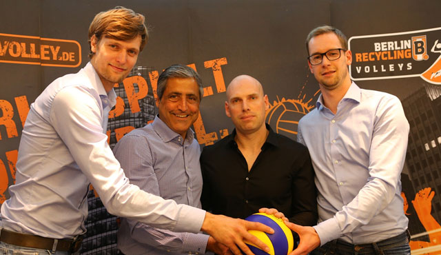 Luke Reynolds als neuer BR Volleys-Trainer vorgestellt