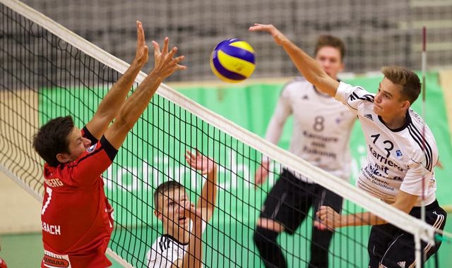 Nur ein Satz trotz viel Einsatz – Häfler YoungStars steigern sich im Spielverlauf