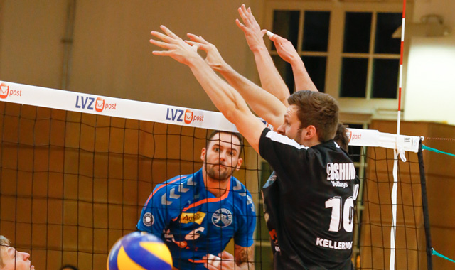 L.E. Volleys triumphieren weiter