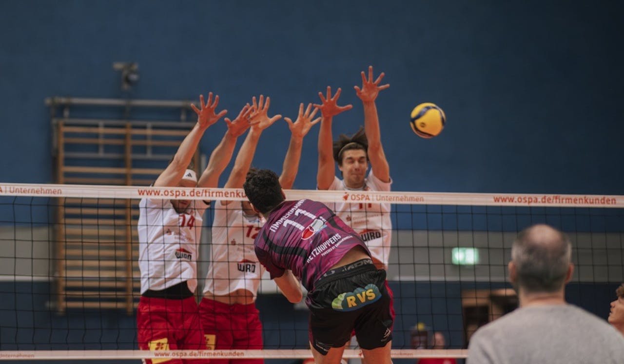 Netzhoppers trotzen Verletzungschaos