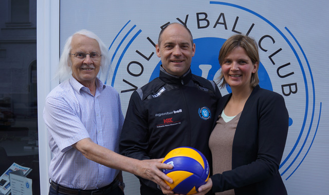 Dirk Groß ist neuerCheftrainer beim VC Wiesbaden