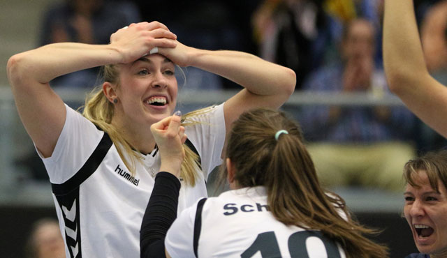 Nie aufgegeben! Volleyball-Team Hamburg kämpft sich zum Befreiungsschlag