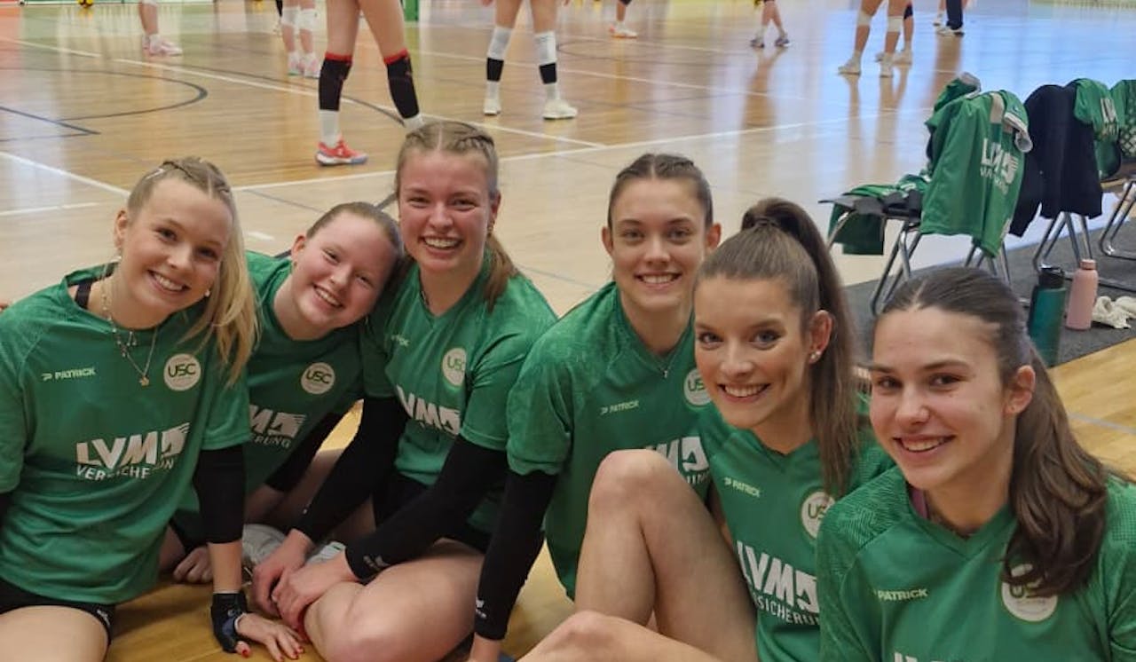 USC Münster II feiert 3:1-Heimsieg